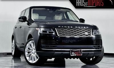 2018 Land Rover Range Supercharged
