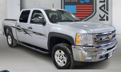 2013 Chevrolet Silverado LTZ