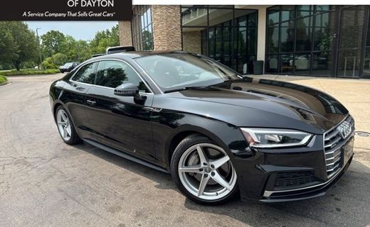 2019 Audi A5 Quattro Premium Plus