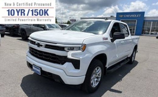 2026 Chevrolet Silverado RST