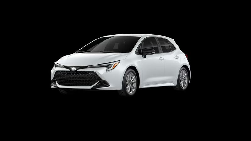 2027 Toyota Corolla Hatchback — a typically priced live listing