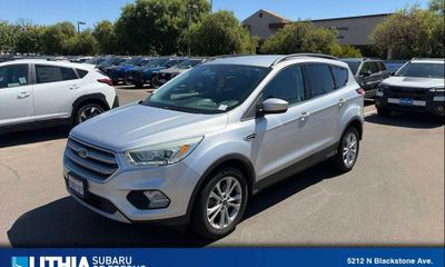 2017 Ford Escape SE