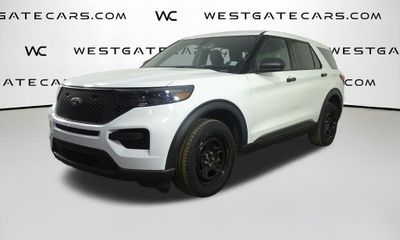 2023 Ford Explorer Police