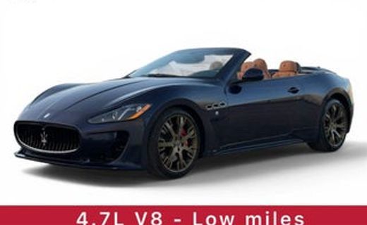 2015 Maserati Granturismo Sport