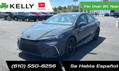 2026 Toyota Camry SE