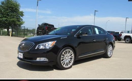 2014 Buick Lacrosse Leather