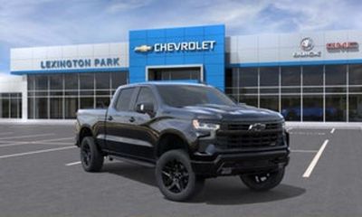 2026 Chevrolet Silverado Trail Boss LT