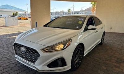 2018 Hyundai Sonata SEL W Tech