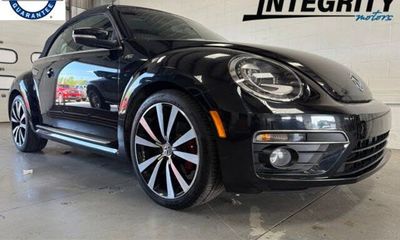 2014 Volkswagen Beetle R Line