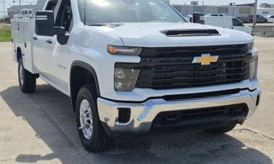 2026 Chevrolet Silverado HD LTZ