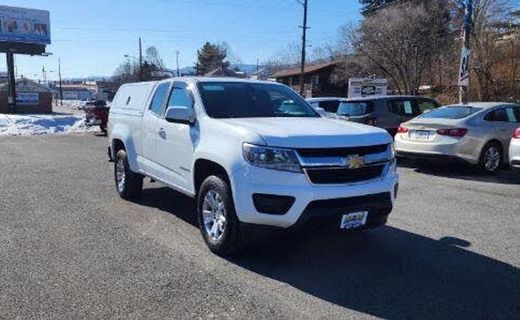 2017 Chevrolet Colorado LT