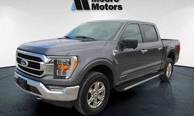 2021 Ford F-150 XLT