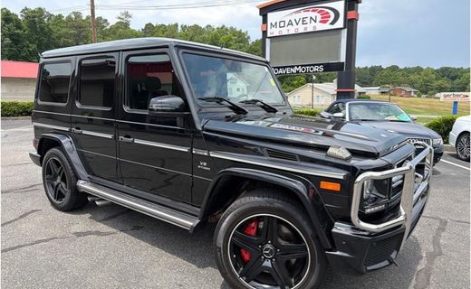 2015 Mercedes-Benz G-Class G63 AMG