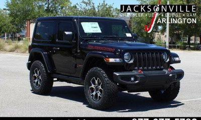 2022 Jeep Wrangler Rubicon