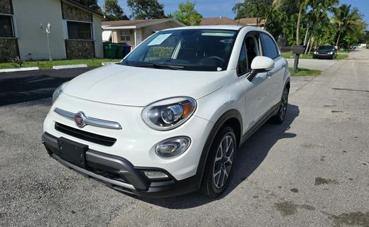 2016 Fiat 500X Trekking