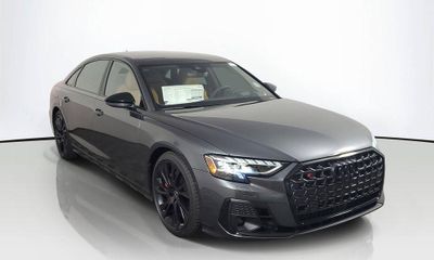 2026 Audi S8 Quattro