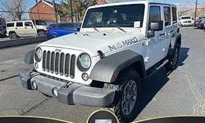 2015 Jeep Wrangler Rubicon