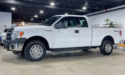 2014 Ford F-150 Super CAB
