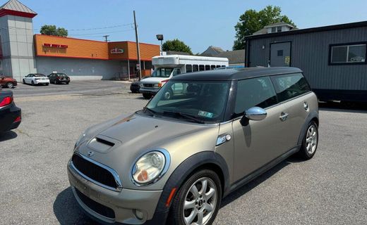 2009 Mini Clubman S