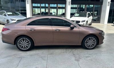 2023 Mercedes-Benz CLA-Class CLA250