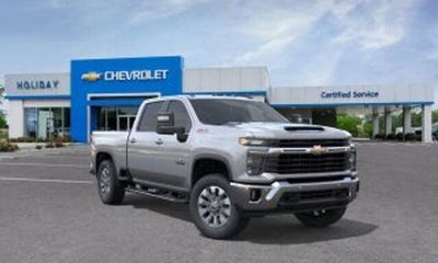 2026 Chevrolet Silverado HD LT