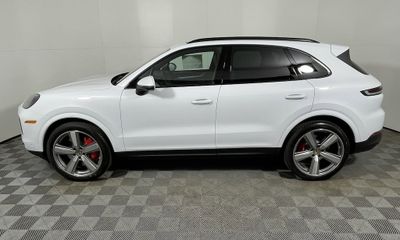 2026 Porsche Cayenne S