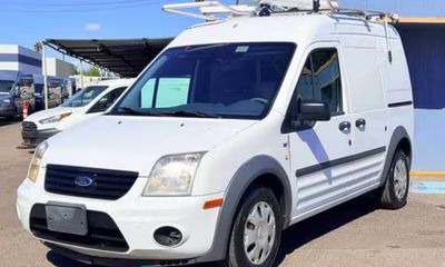 2013 Ford Transit Connect XLT