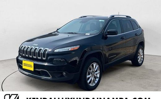2017 Jeep Cherokee Limited