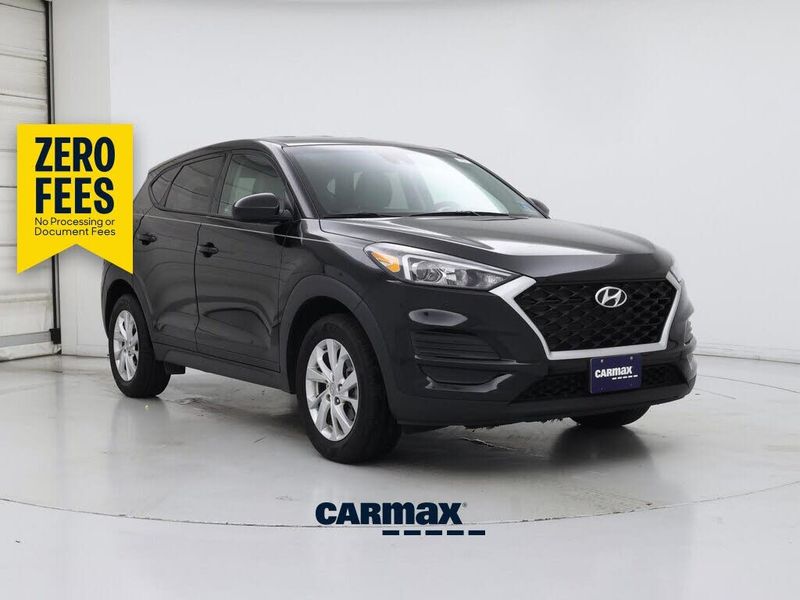 2021 Hyundai Tucson — a typically priced live listing