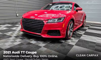 2021 Audi TT Quattro