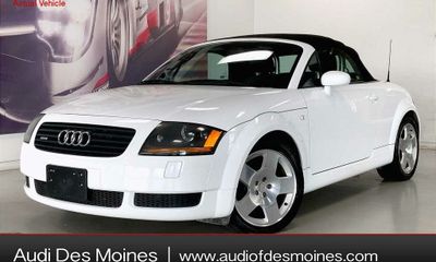 2002 Audi TT Quattro