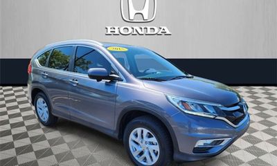 2015 Honda CR-V EX L