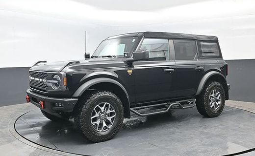 2024 Ford Bronco Badlands