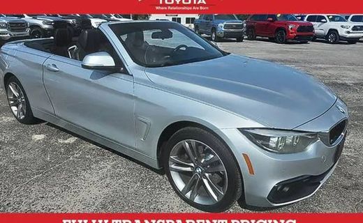 2018 BMW 430I