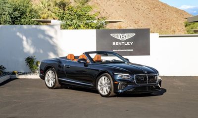 2026 Bentley Continental GTC