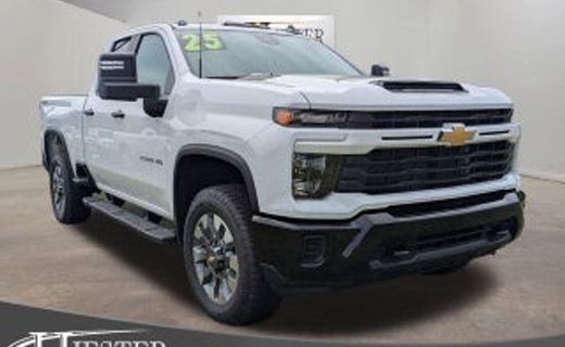 2026 Chevrolet Silverado HD Work Truck