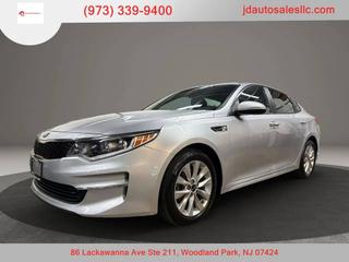 2018 Kia Optima LX