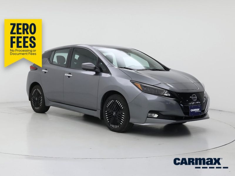 2024 Nissan LEAF — a typically priced live listing