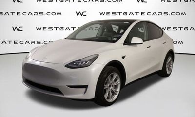 2021 Tesla Model Y Standard Range