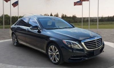 2017 Mercedes-Benz S-Class S550