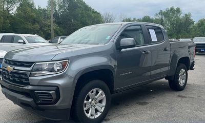 2022 Chevrolet Colorado LT