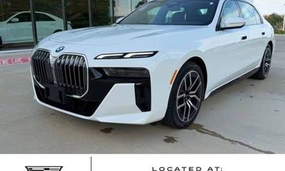 2025 BMW 740i xDrive