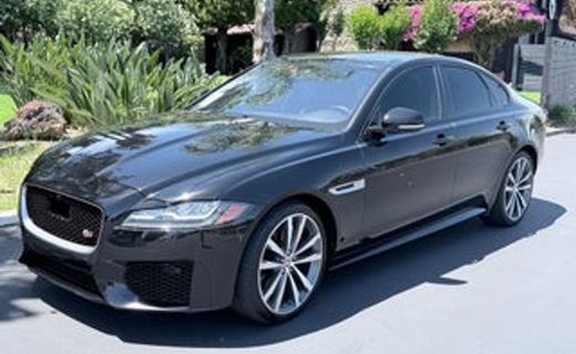 2017 Jaguar XF S