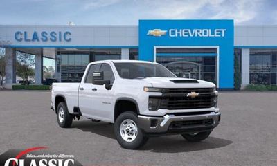2026 Chevrolet Silverado HD Work Truck