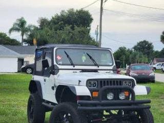 1994 Jeep Wrangler S