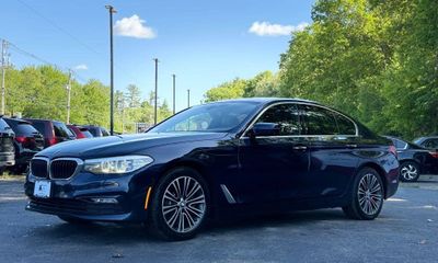 2017 BMW 540I xDrive