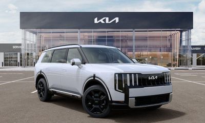 2027 Kia Telluride SX X Line