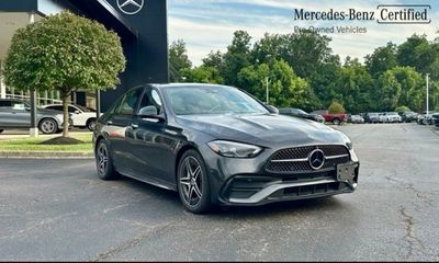 2024 Mercedes-Benz C-Class C300 4MATIC 4