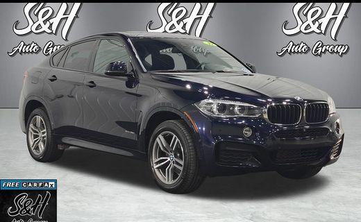 2019 BMW X6 XDRIVE35I