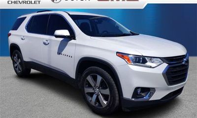 2018 Chevrolet Traverse LT